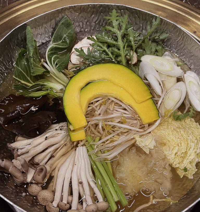 DAEBOJUNG Yeouido · a warm soup to finish the course