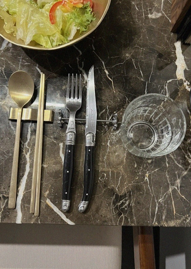 DAEBOJUNG Yeouido · the full Hanwoo omakase table
