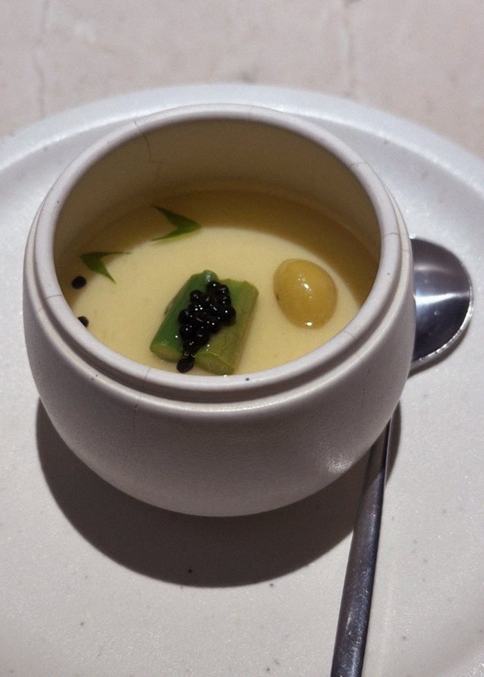 WOOARA Gwanghwamun · a warm soup to finish the course
