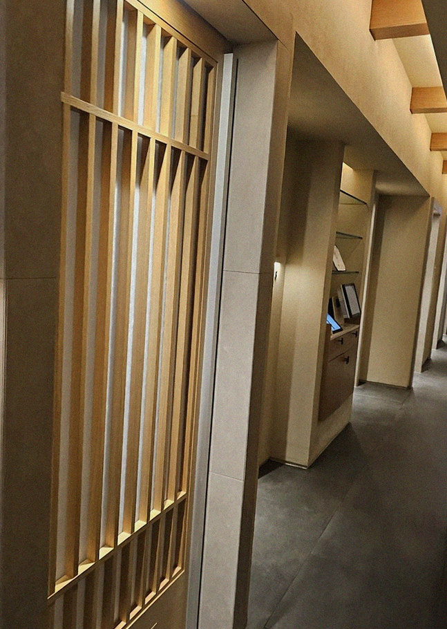 WOOARA Gwanghwamun · a private dining room — every table is a private room
