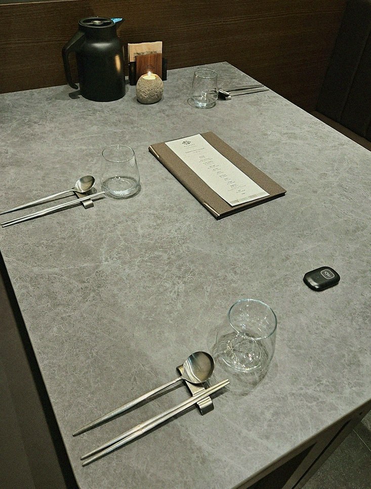 우하나 여의도점 · 더현대서울 근처 맛집 · 한 상 가득 차려진 한우 오마카세 코스