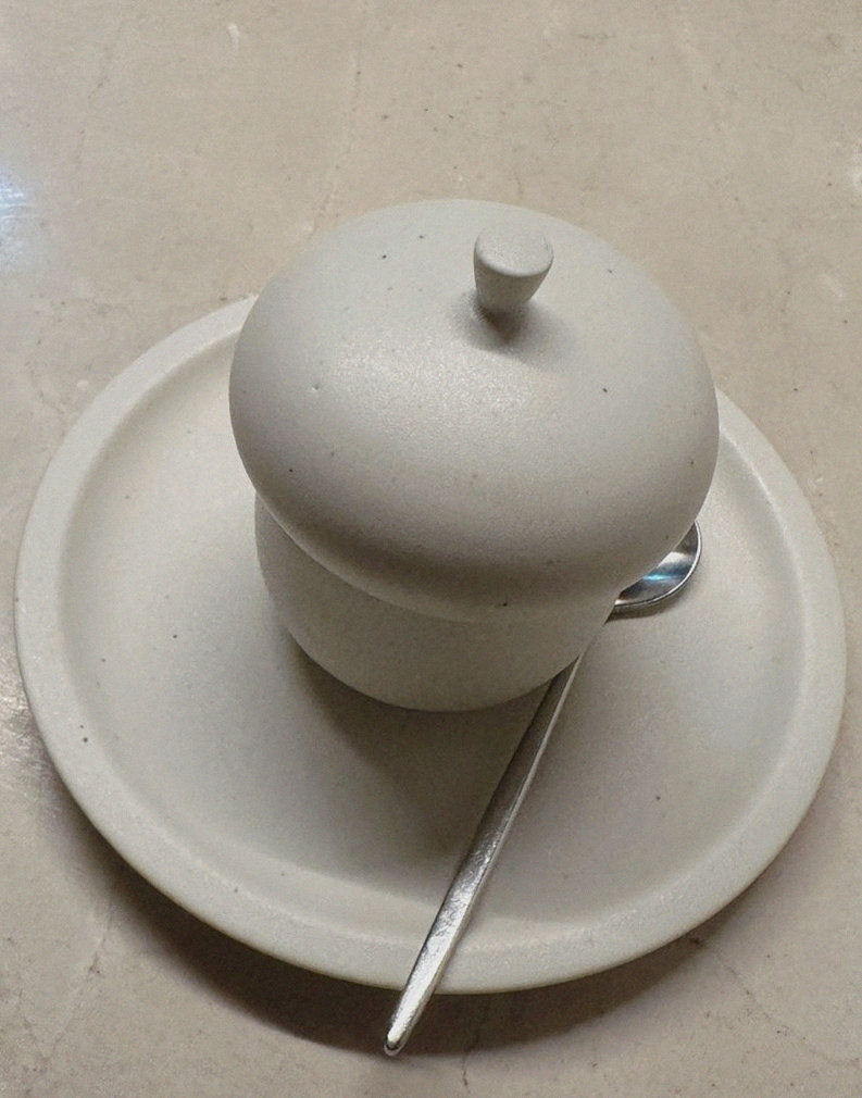 WOOARA Yeouido · the rice course with accompaniments