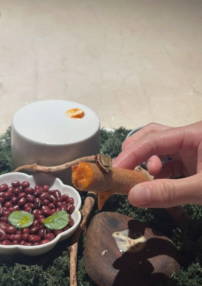 WOOARA Yeouido · fresh Hanwoo beef tartare (yukhoe)
