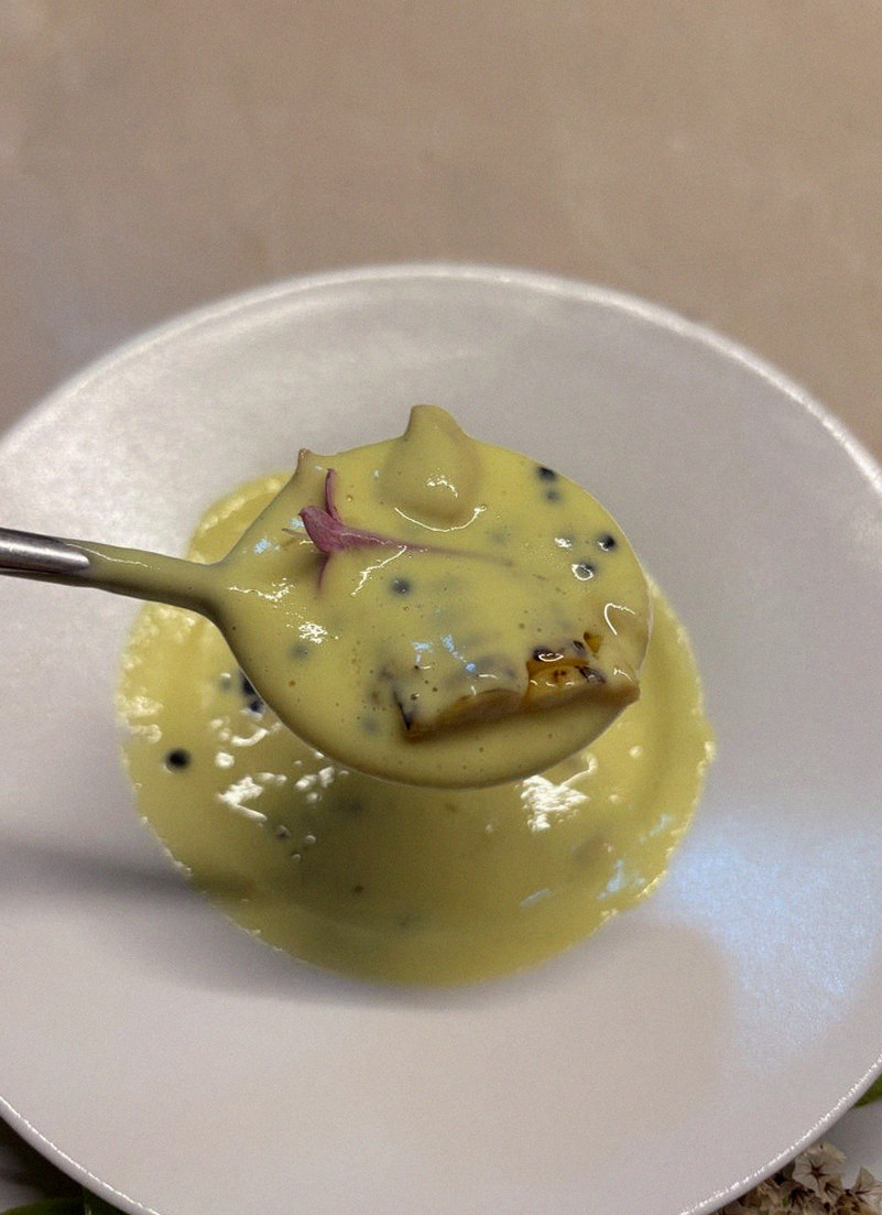WOOARA Yeouido · dessert to close the omakase