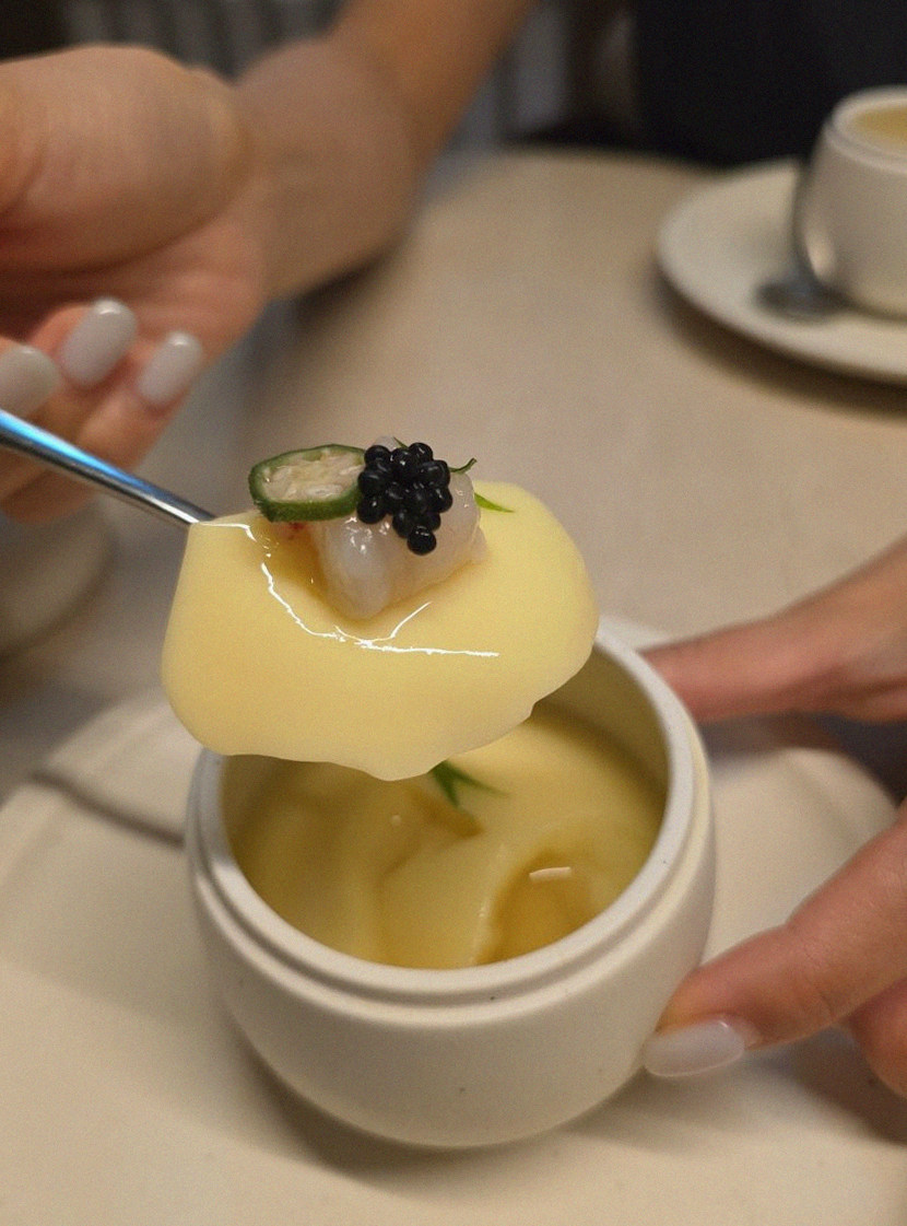 WOOARA Gwanghwamun · 套餐收尾甜点