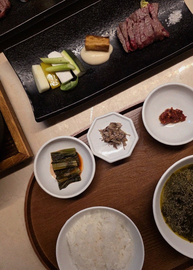WOOARA Gwanghwamun · 精致的韩式小菜