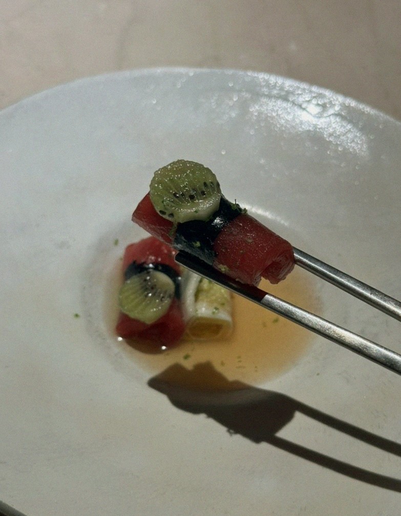 WOOARA Gwanghwamun · 套餐收尾甜点