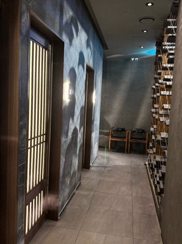 GOWOOGA Gwanghwamun · a private dining room — every table is a private room