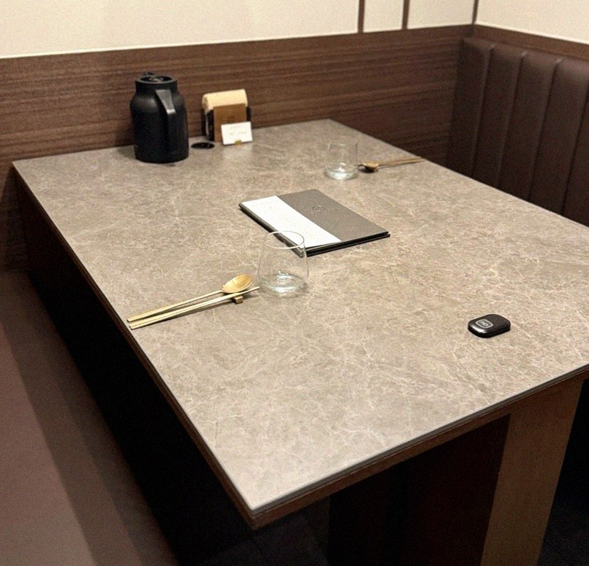 GOWOOGA Gwanghwamun · a private dining room — every table is a private room