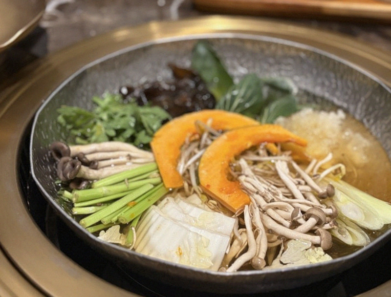 대보정 여의도점 · 여의도 고기집 · 따뜻하게 마무리하는 국물 요리