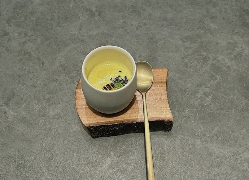 GOWOOGA Gangnam·Yeoksam · a warm soup to finish the course