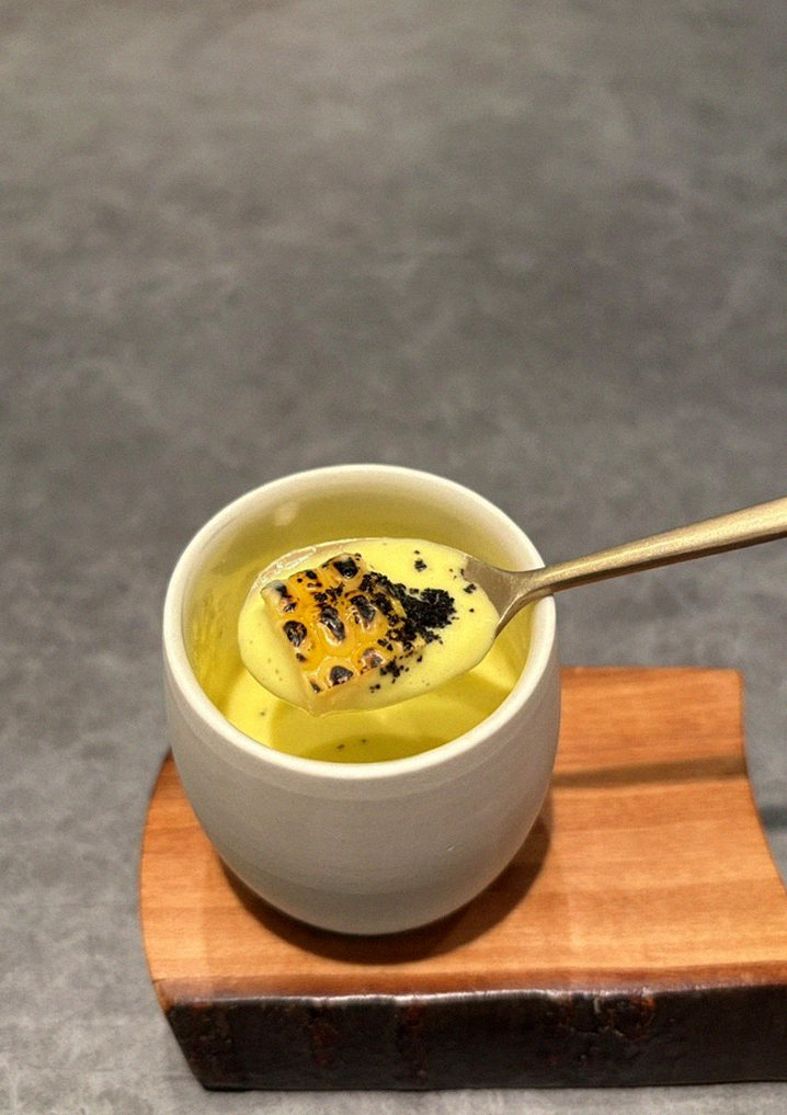 GOWOOGA Gangnam·Yeoksam · fresh Hanwoo beef tartare (yukhoe)