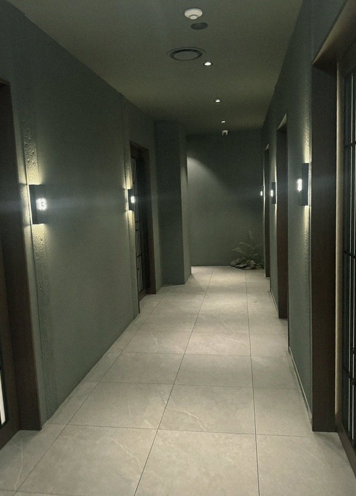 GOWOOGA Gangnam·Yeoksam · a private dining room — every table is a private room