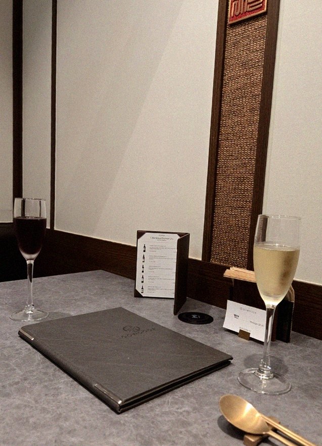 GOWOOGA Gangnam·Yeoksam · a private dining room — every table is a private room