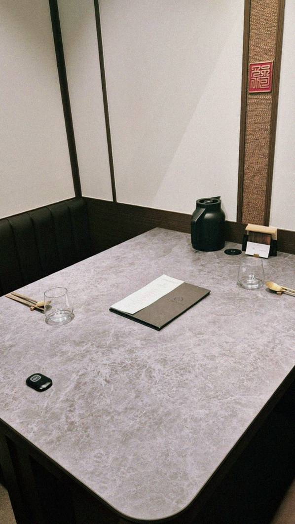 GOWOOGA Gangnam·Yeoksam · a private dining room — every table is a private room