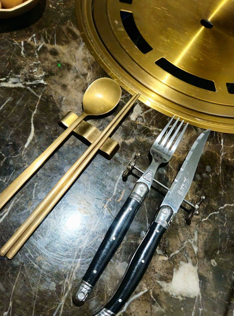대보정 여의도점 · 여의도 맛집 더현대 맛집 · 한 상 가득 차려진 한우 오마카세 코스