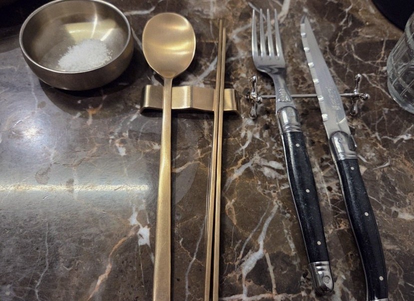 DAEBOJUNG City Hall · a warm soup to finish the course