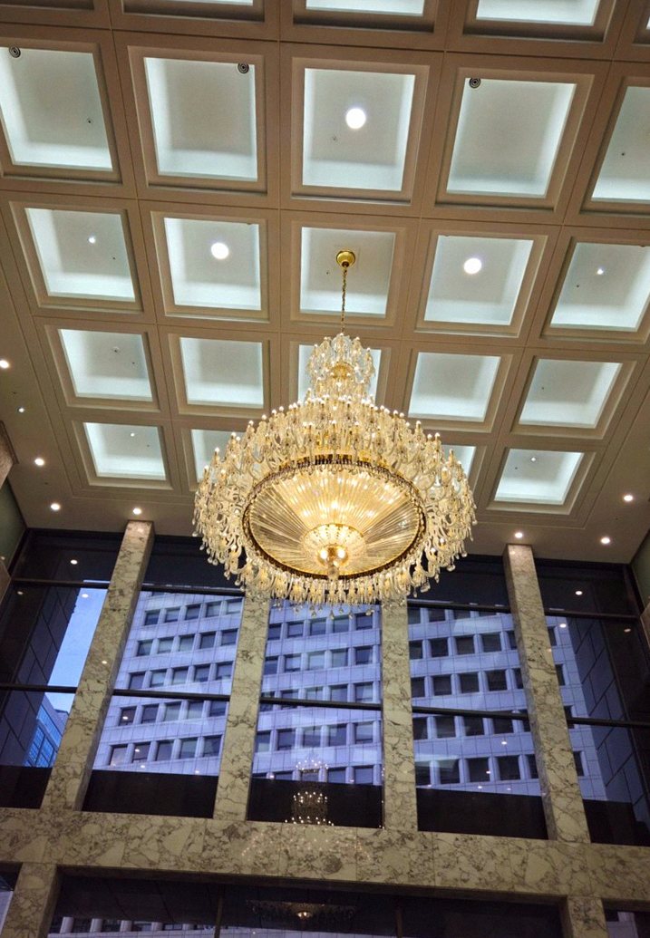 DAEBOJUNG City Hall · a private dining room — every table is a private room