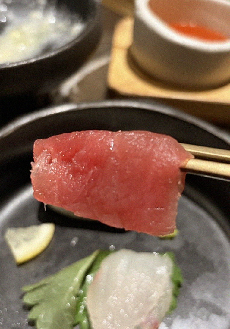 DAEBOJUNG City Hall · seafood course served alongside the beef
