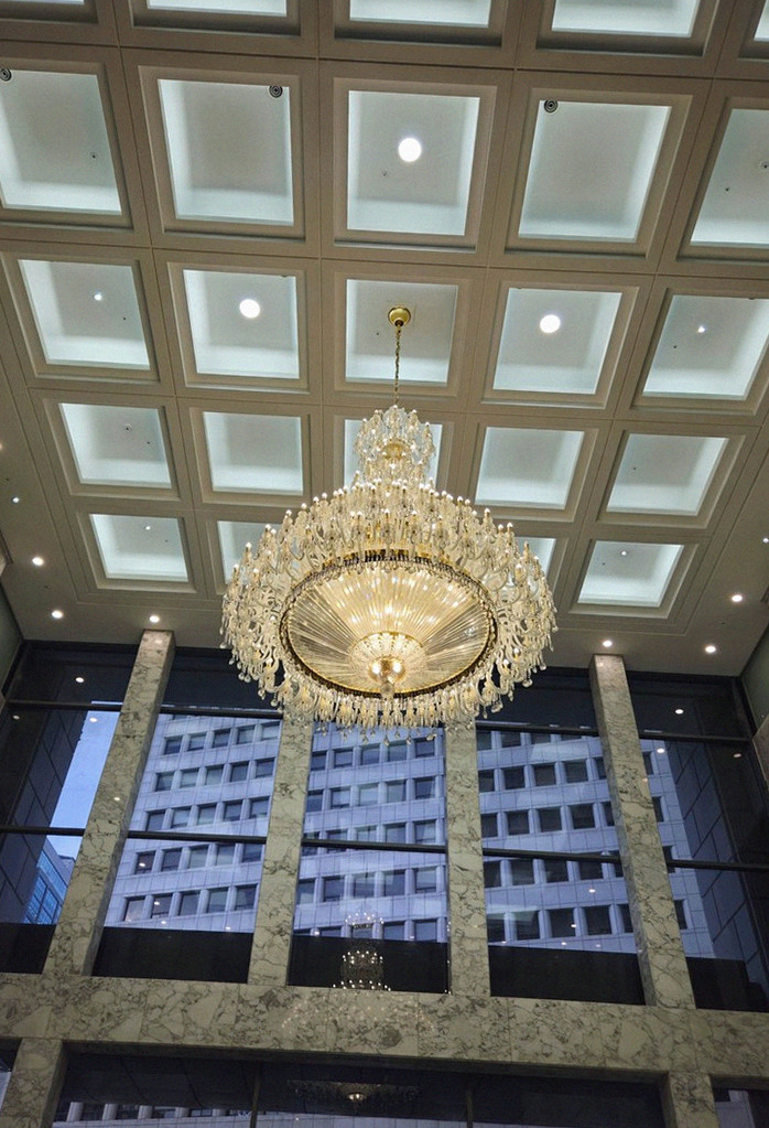 DAEBOJUNG City Hall · a private dining room — every table is a private room