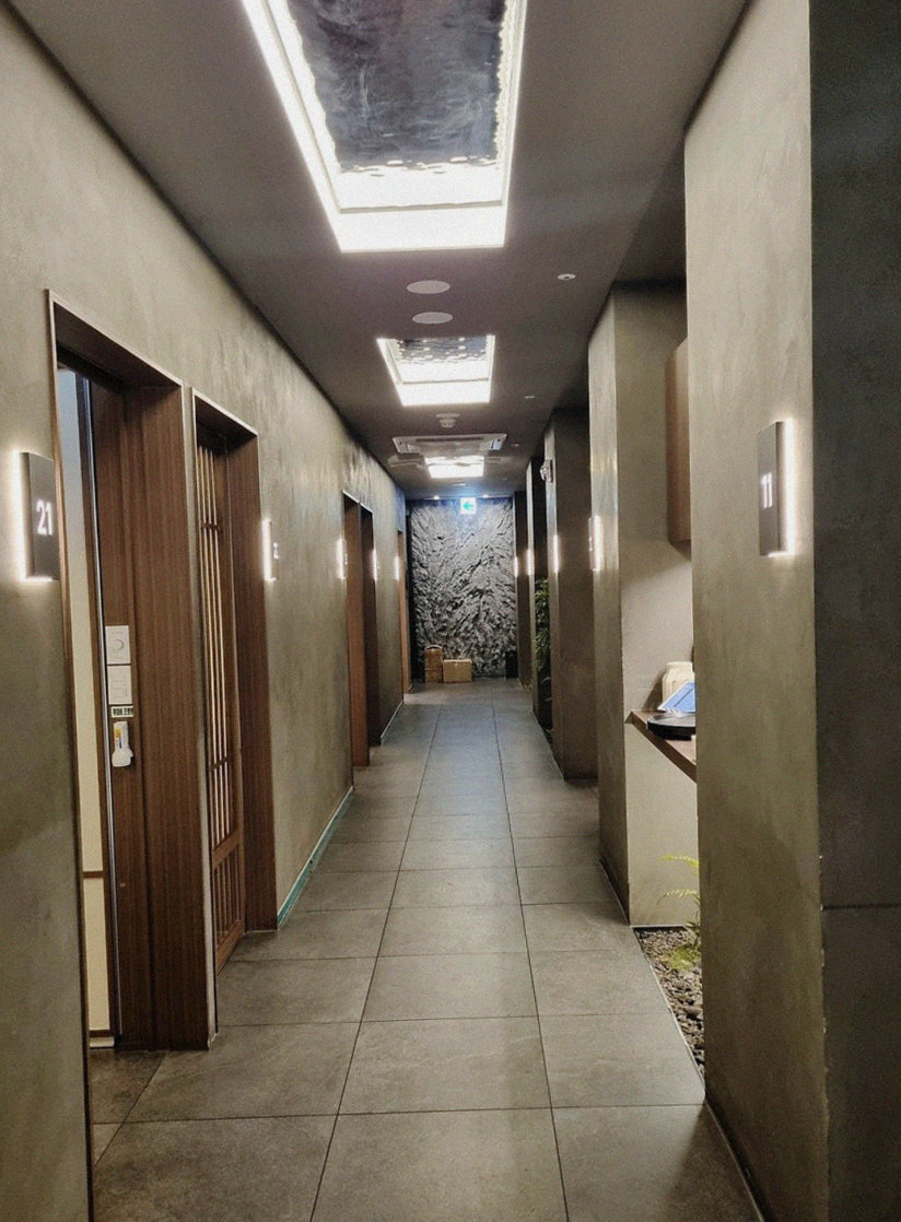 고우가 여의도점 · 여의도 한우 · 전 좌석 프라이빗 룸 내부 분위기