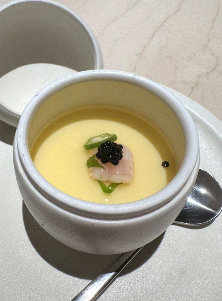 WOOARA Gwanghwamun · dessert to close the omakase
