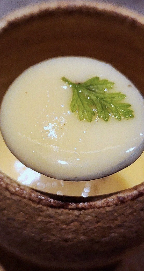 WOOHANA Yeouido · the rice course with accompaniments