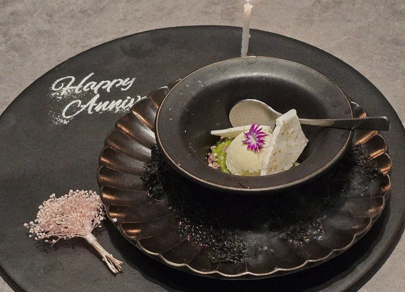 WOOHANA Yeouido · dessert to close the omakase