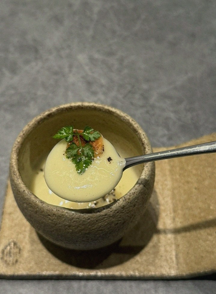 WOOHANA Yeouido · fresh Hanwoo beef tartare (yukhoe)