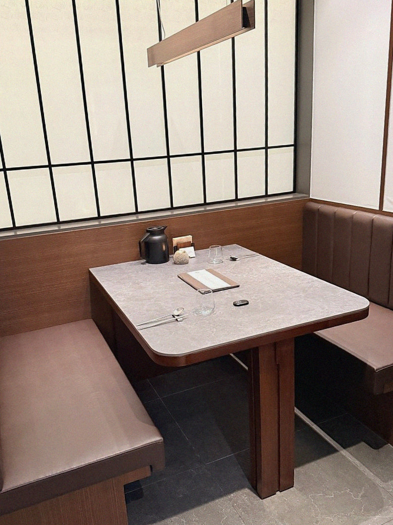 WOOHANA Yeouido · a private dining room — every table is a private room