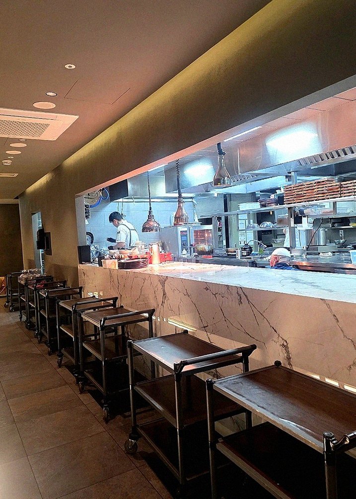 GOWOOGA Yeouido · a private dining room — every table is a private room