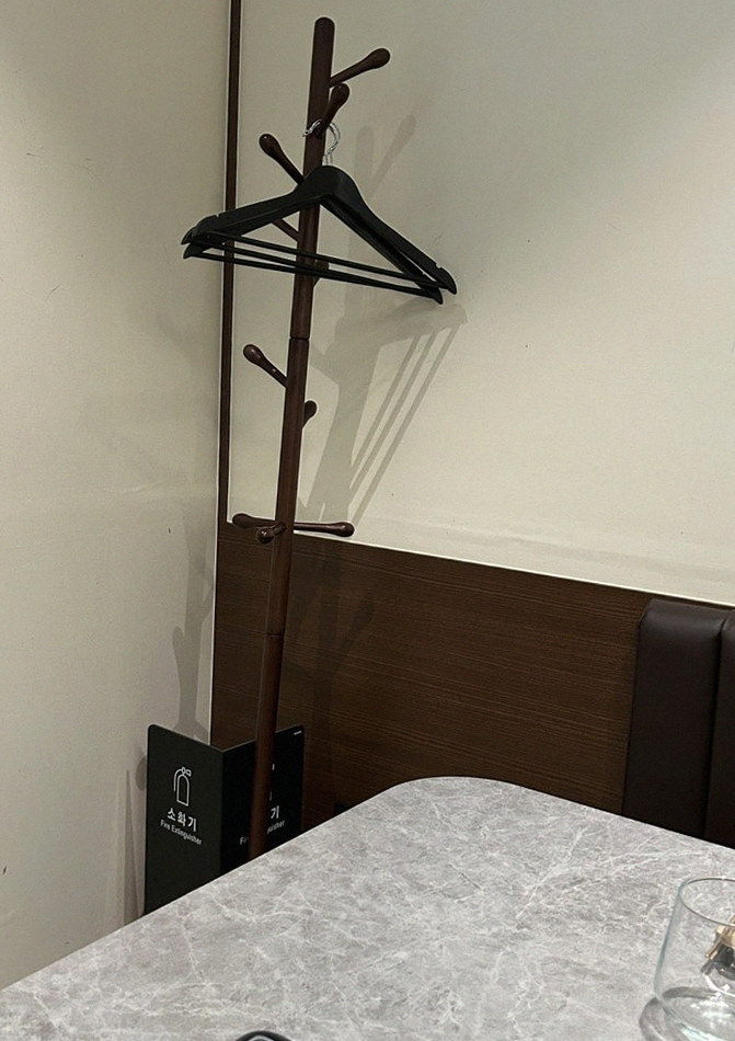 GOWOOGA Yeouido · a private dining room — every table is a private room