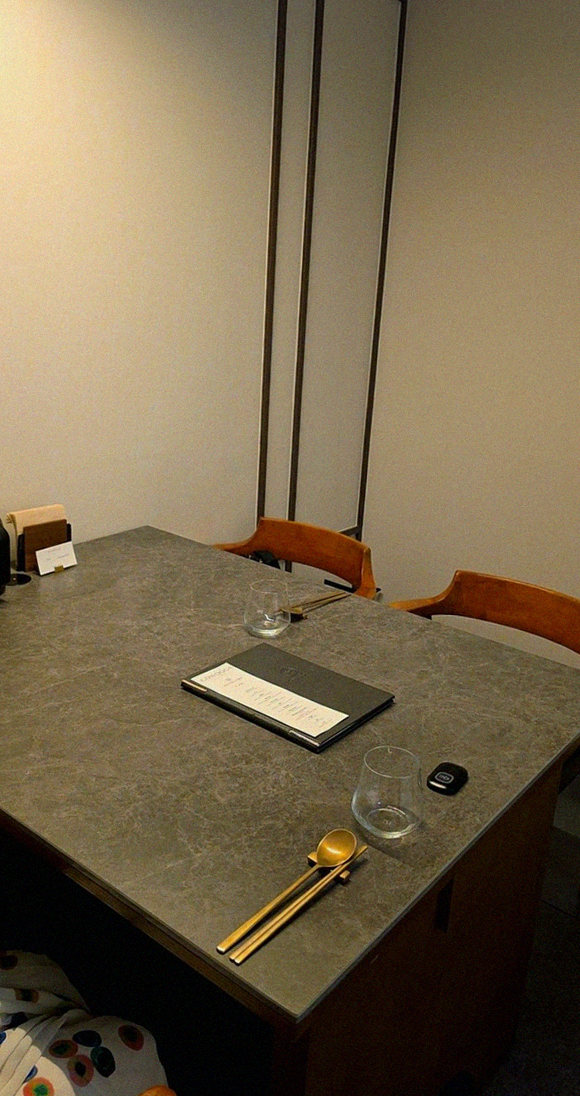 GOWOOGA Yeouido · a private dining room — every table is a private room