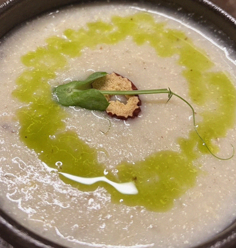 DAEBOJUNG Yeouido · the rice course with accompaniments