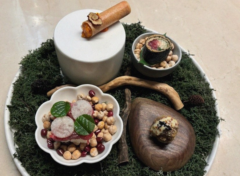 우아라 광화문점 · 안국 역 점심맛집 · 코스를 마무리하는 디저트