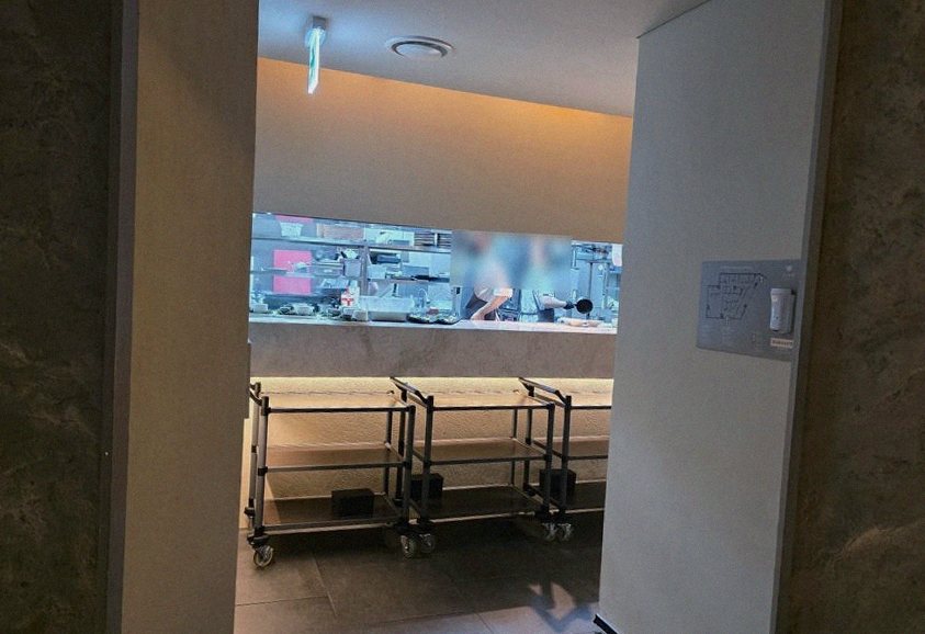 WOOARA Yeouido · a private dining room — every table is a private room
