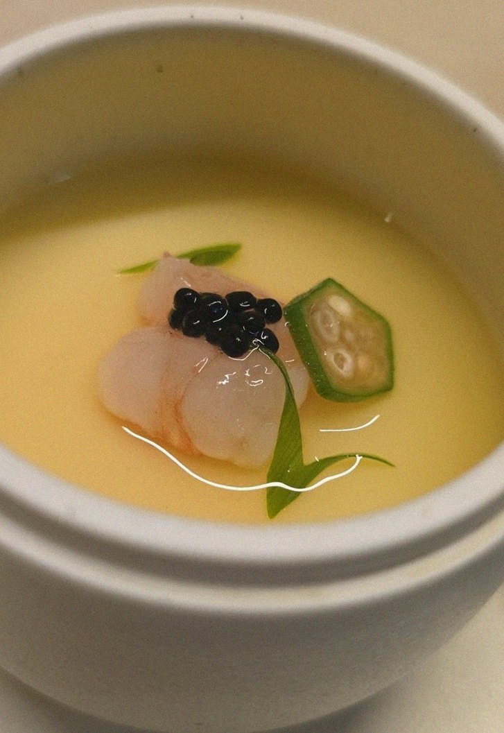 WOOARA Yeouido · a warm soup to finish the course