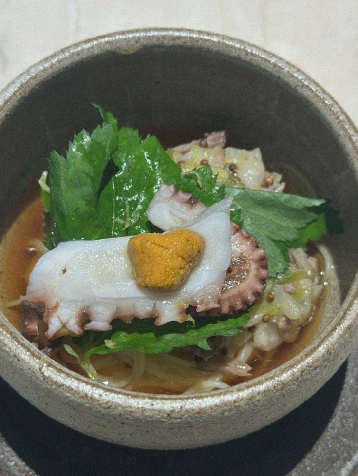 WOOARA Yeouido · fresh Hanwoo beef tartare (yukhoe)
