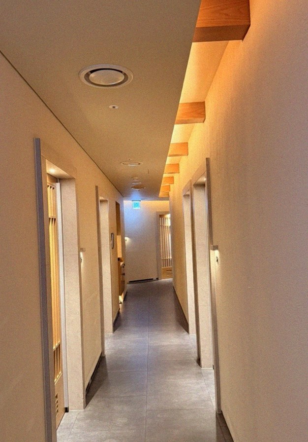 WOOARA Yeouido · a private dining room — every table is a private room