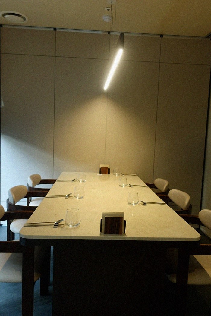 WOOARA Yeouido · a private dining room — every table is a private room