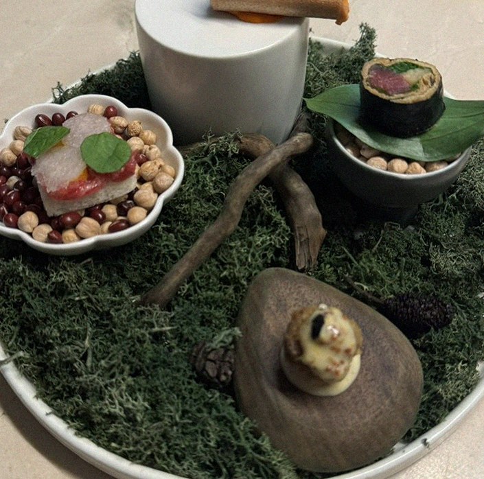 우아라 광화문점 · 광화문 근처 맛집 · 코스에 곁들여지는 해산물 요리