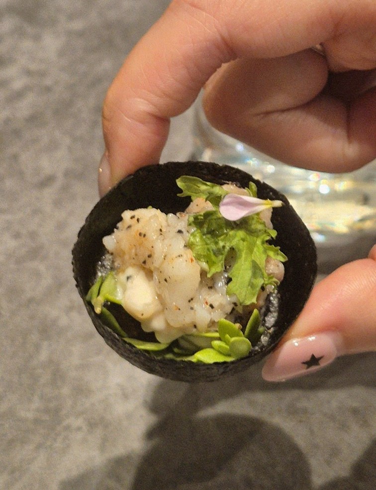 WOOHANA Yeouido · the rice course with accompaniments