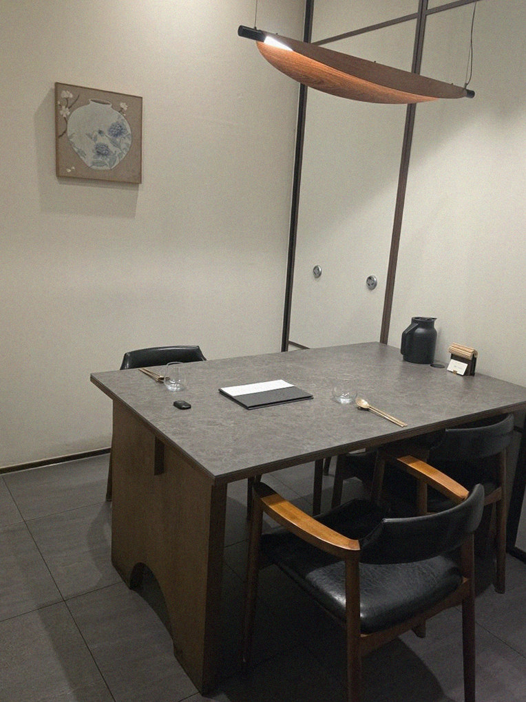GOWOOGA Gwanghwamun · a private dining room — every table is a private room