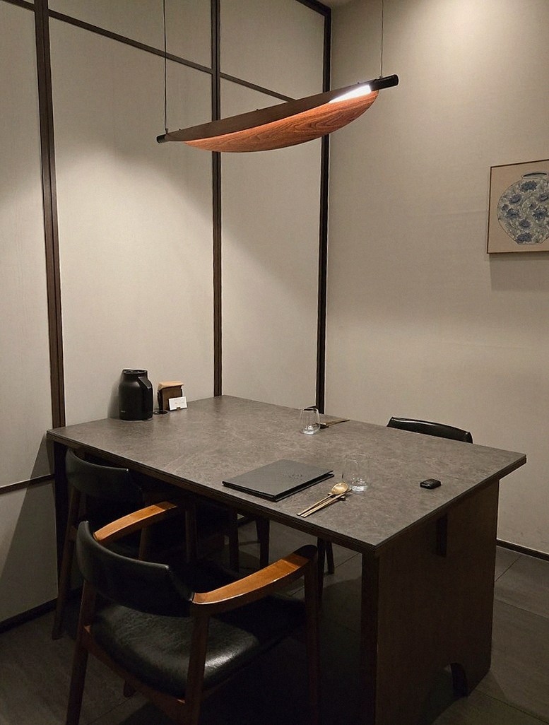 GOWOOGA Gwanghwamun · a private dining room — every table is a private room
