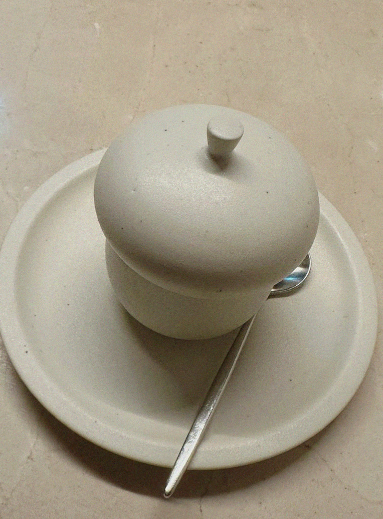 WOOARA Yeouido · the rice course with accompaniments