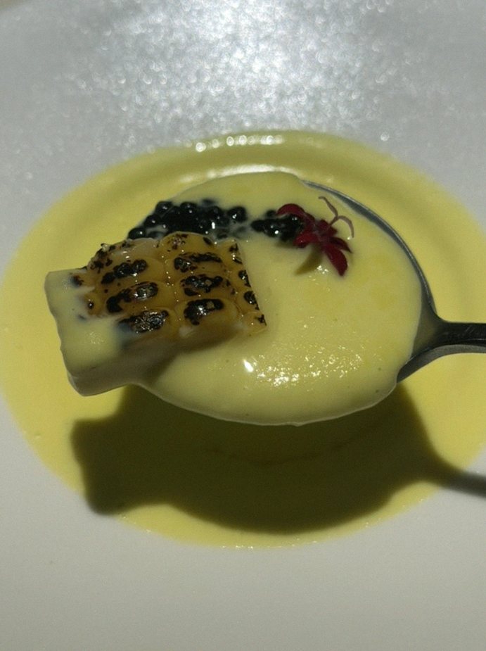 WOOARA Yeouido · dessert to close the omakase