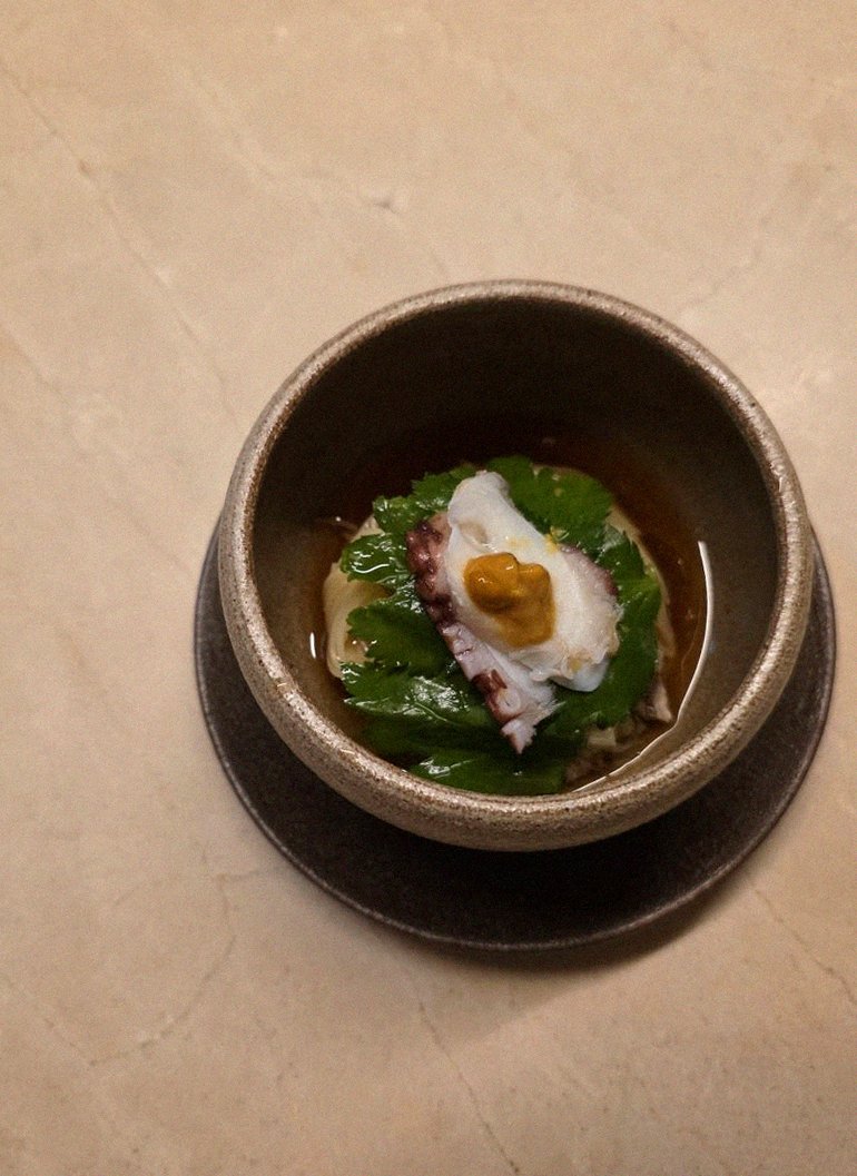 WOOARA Yeouido · fresh Hanwoo beef tartare (yukhoe)