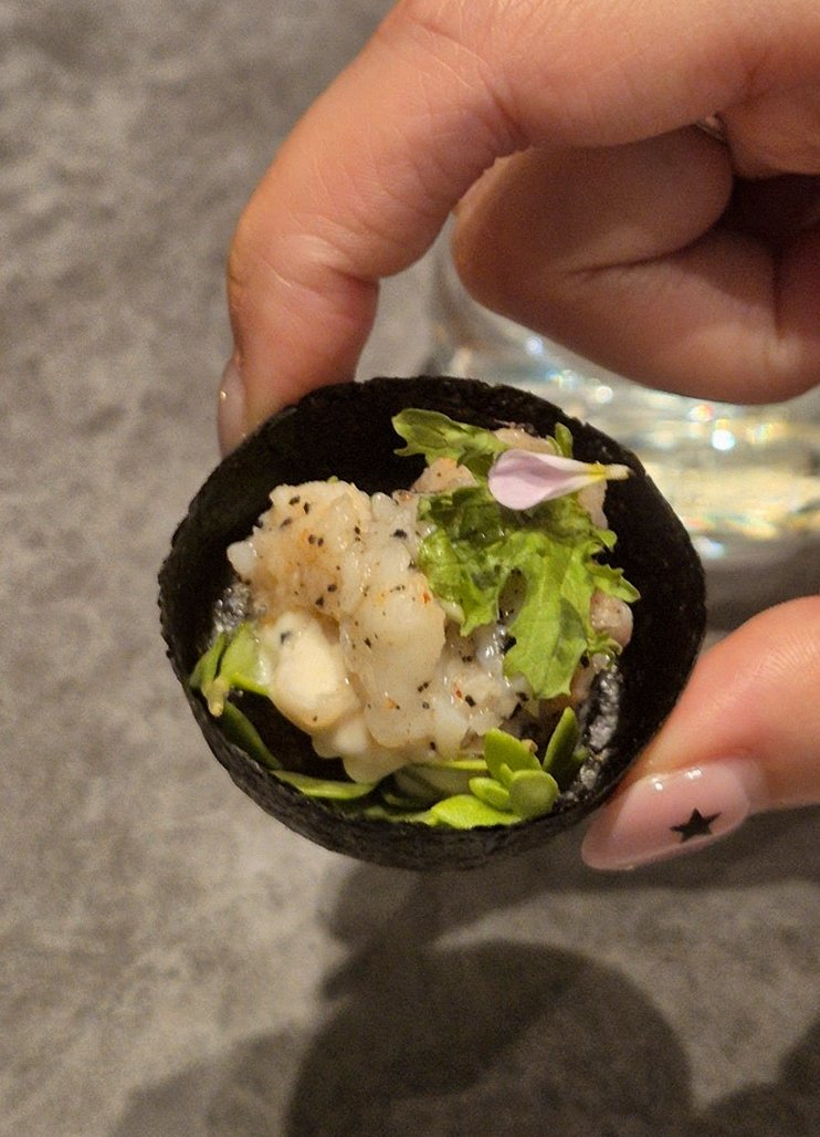 WOOHANA Yeouido · the rice course with accompaniments