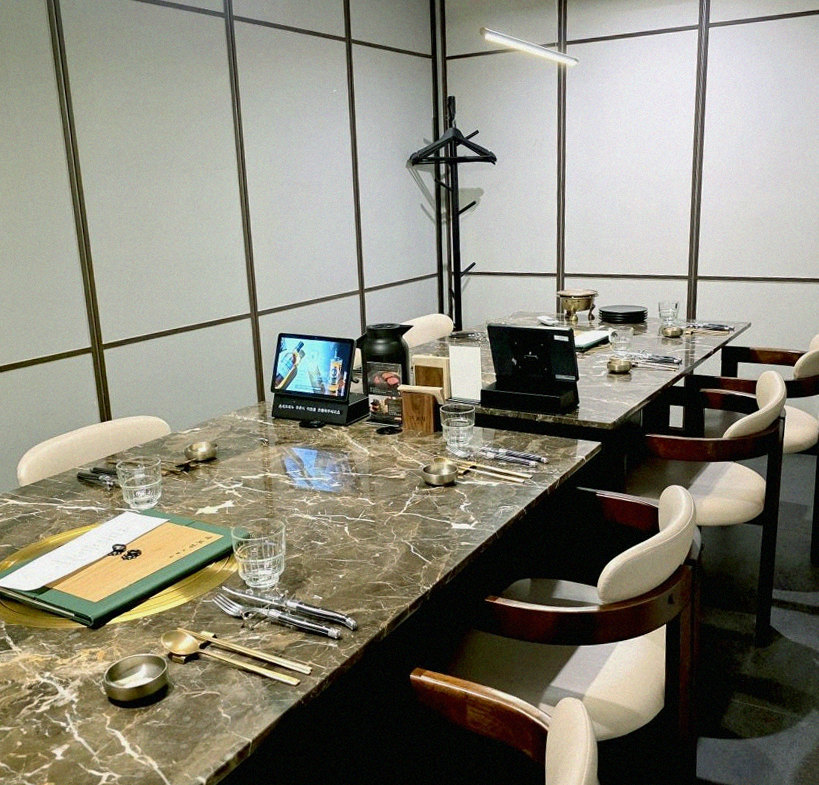 DAEBOJUNG Yeouido · a private dining room — every table is a private room