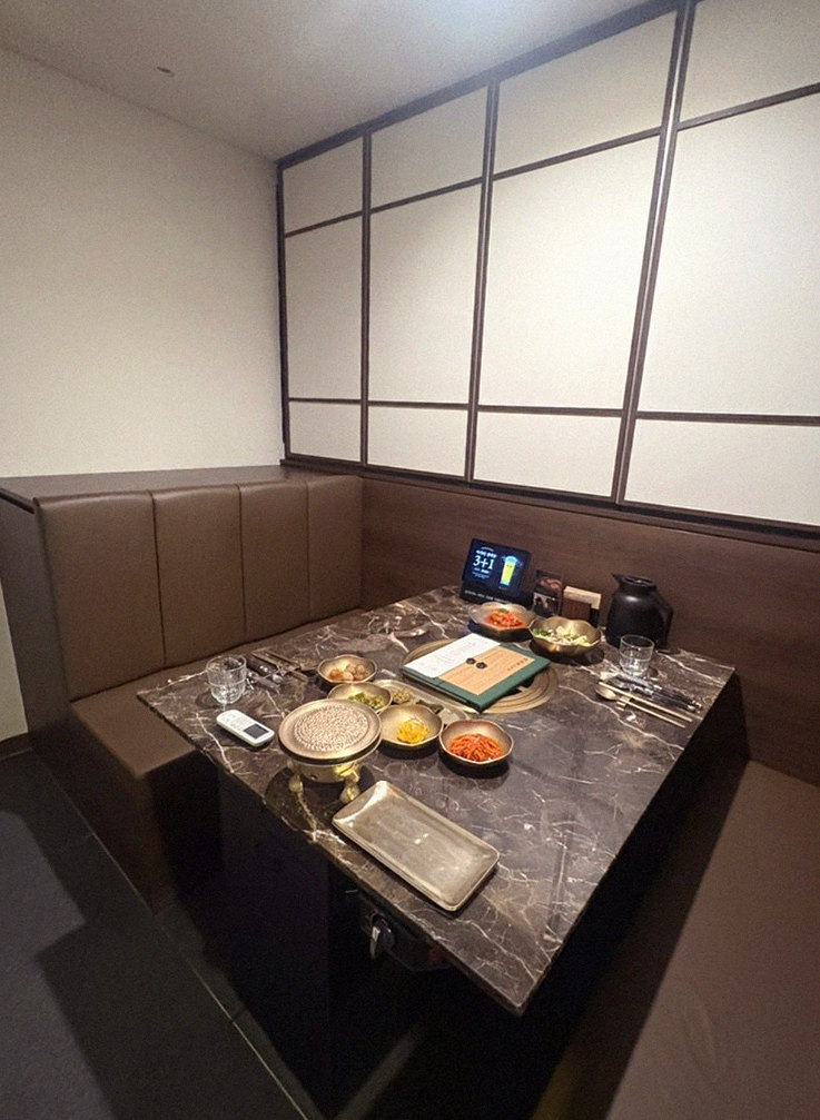 DAEBOJUNG Yeouido · a private dining room — every table is a private room